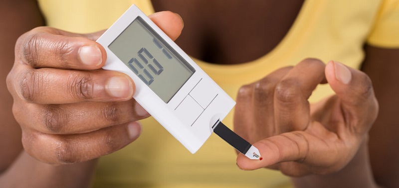Een foto van de hoeveelheid suiker die een mens per jaar eet Diabetes